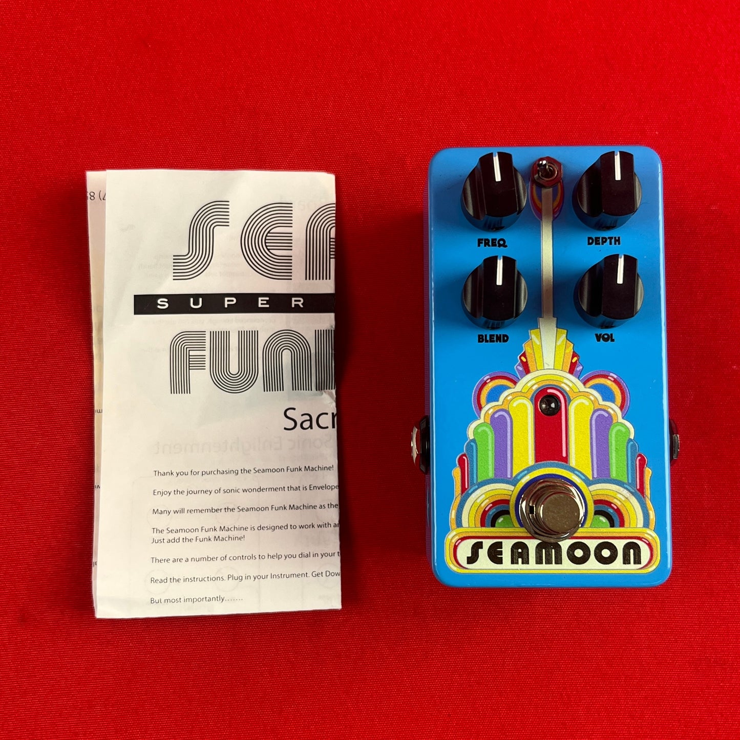 [USED] Seamoon Funk Machine Envelope Filter (See Description)