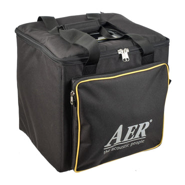 AER Compact 80 Pro 80W 1x8" 4-Channel Acoustic Guitar Combo Amplifier w/Gig Bag