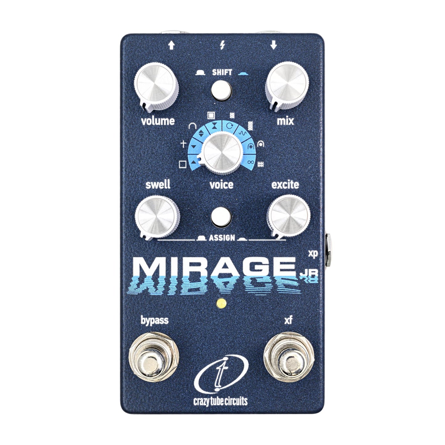 Crazy Tube Circuits Mirage Jr  Reverb