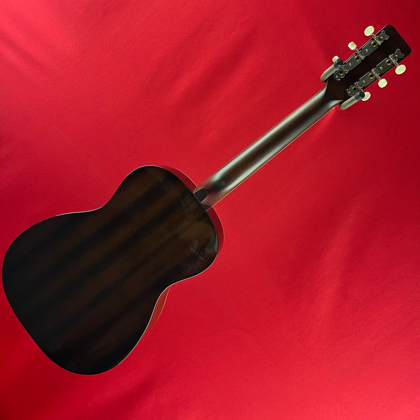 [USED] Gretsch Limited-Edition Jim Dandy Parlor Solid Top Acoustic Guitar, Heritage Burst