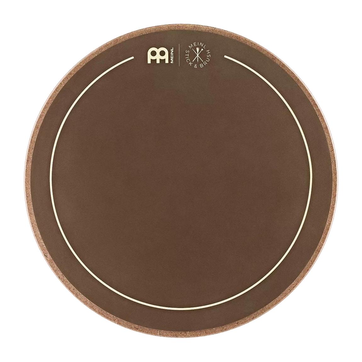 Meinl Percussion SB509 12" Practice Pad w/8mm Thread For Snare Stand