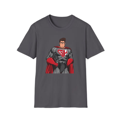 Super Gear Hero Unisex Softstyle T-Shirt