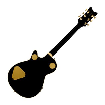 Gretsch G6134TG Limited Edition Paisley Penguin Electric Guitar w/String-Thru Bigsby, Gold Paisley
