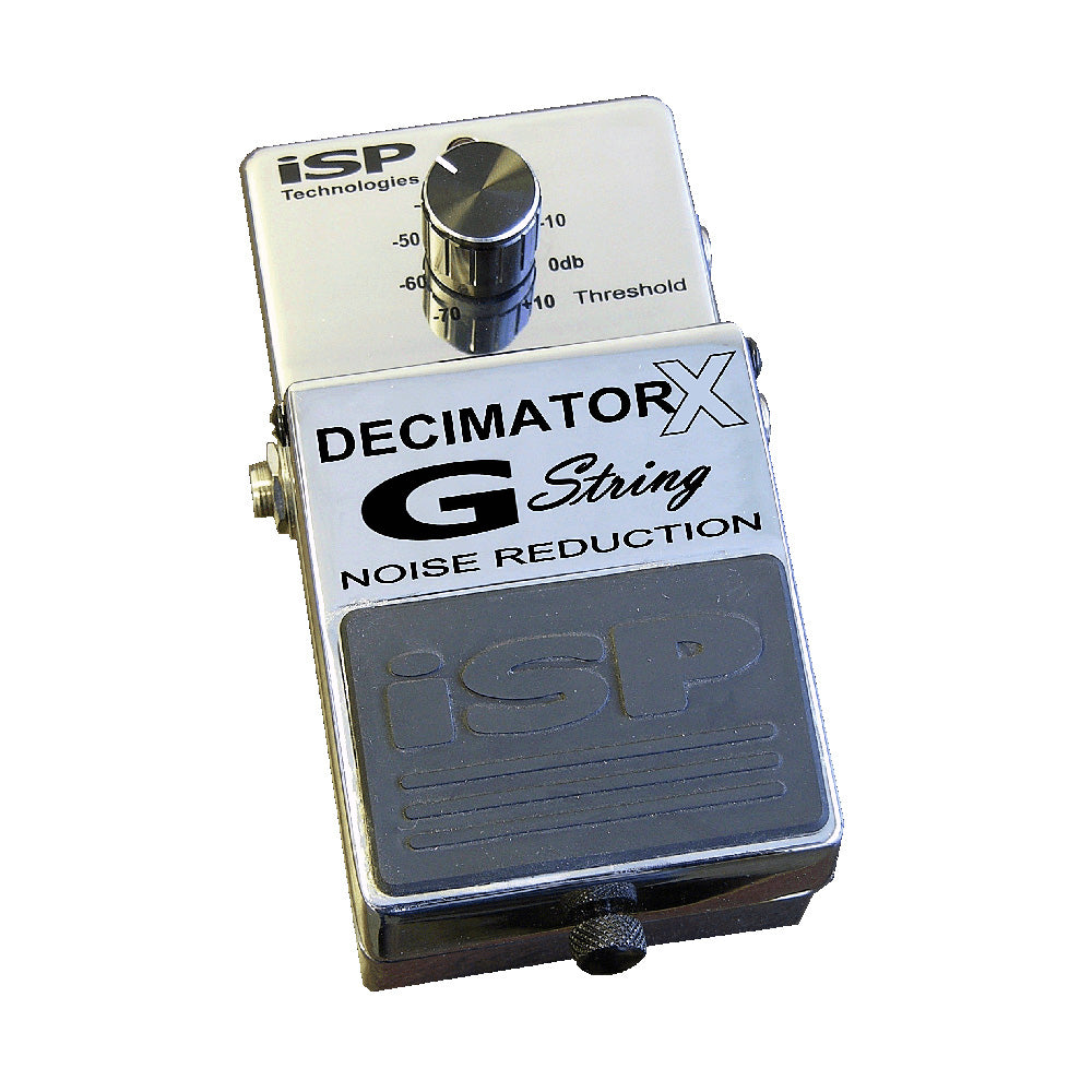 ISP Technologies Decimator G String X Noise Reduction