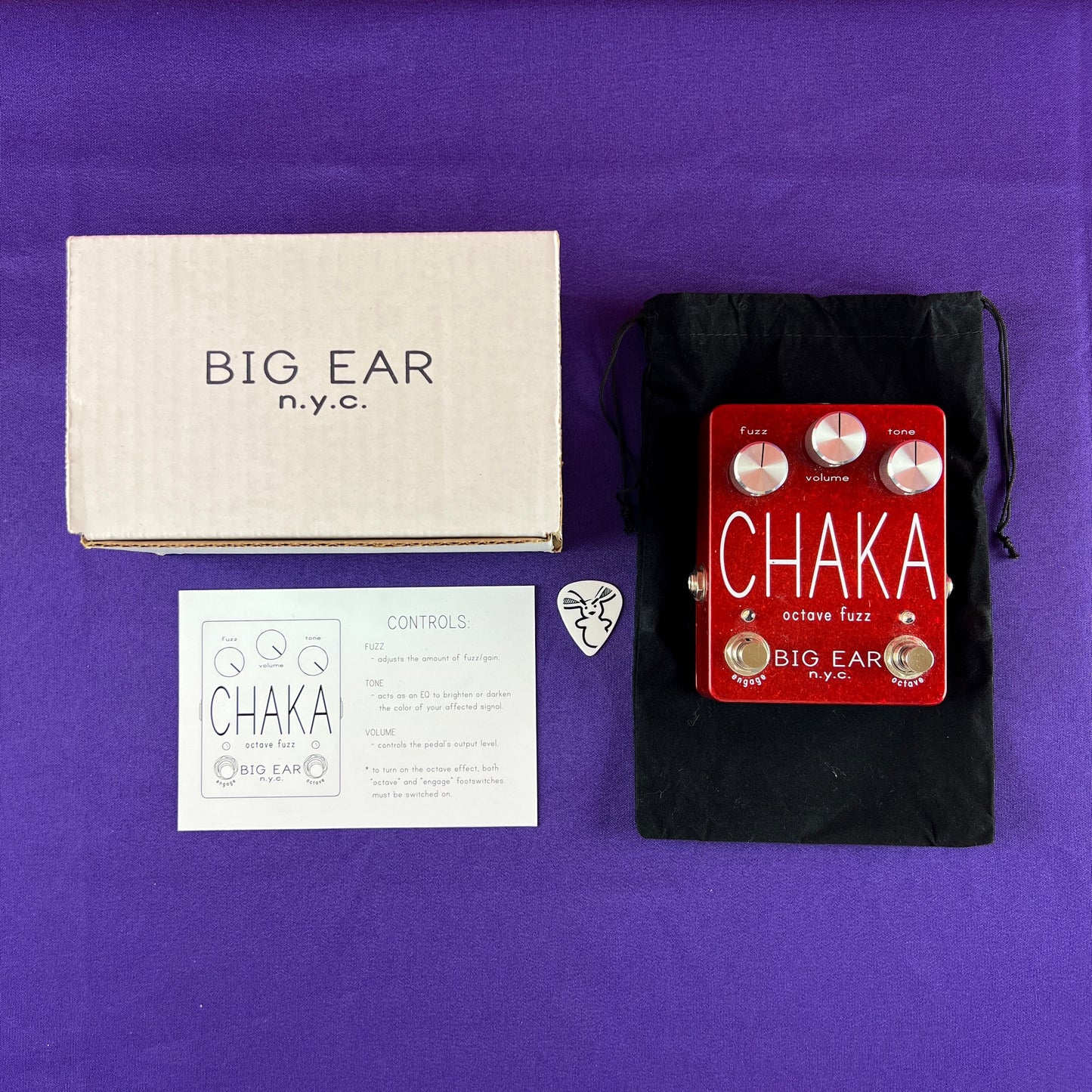 [USED] Big Ear Chaka Octave Fuzz