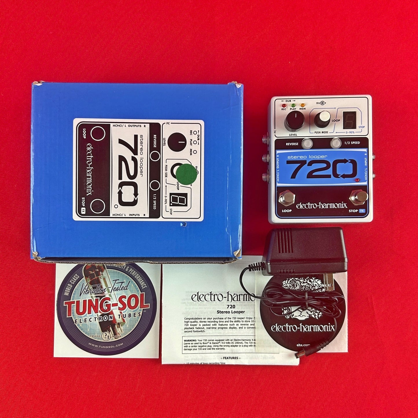 [USED] Electro-Harmonix 720 Stereo Looper (See Description)