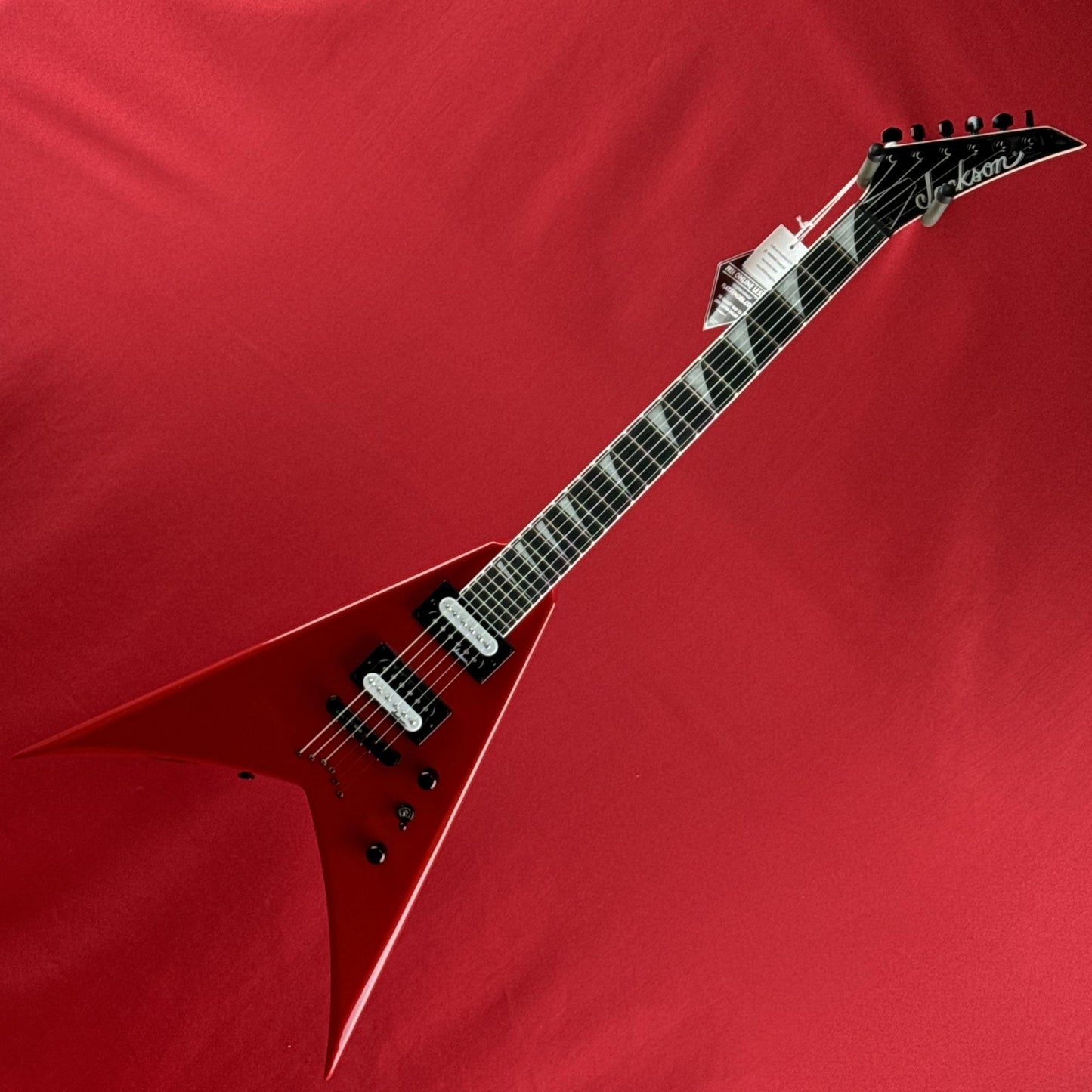 [USED] Jackson JS32T King V Electric Guitar. Ferrari Red (See Description)