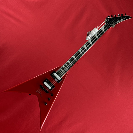 [USED] Jackson JS32T King V Electric Guitar. Ferrari Red (See Description)