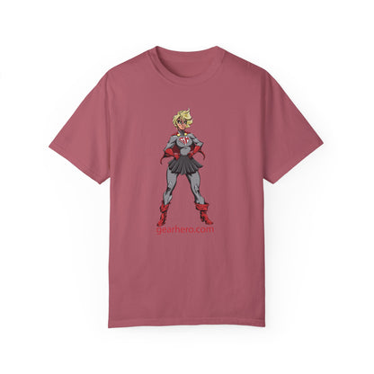 Mrs. Hero Unisex Garment-Dyed T-shirt