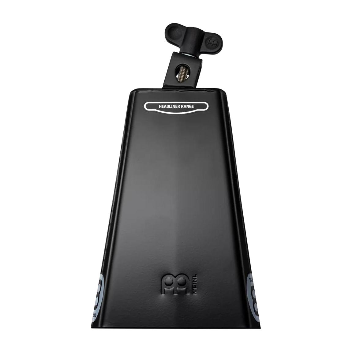 Meinl Percussion HCO2BK Headliner Series Mountable 8-Inch Cowbell, Black Powder Coated Steel