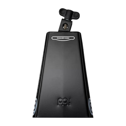 Meinl Percussion HCO2BK Headliner Series Mountable 8-Inch Cowbell, Black Powder Coated Steel