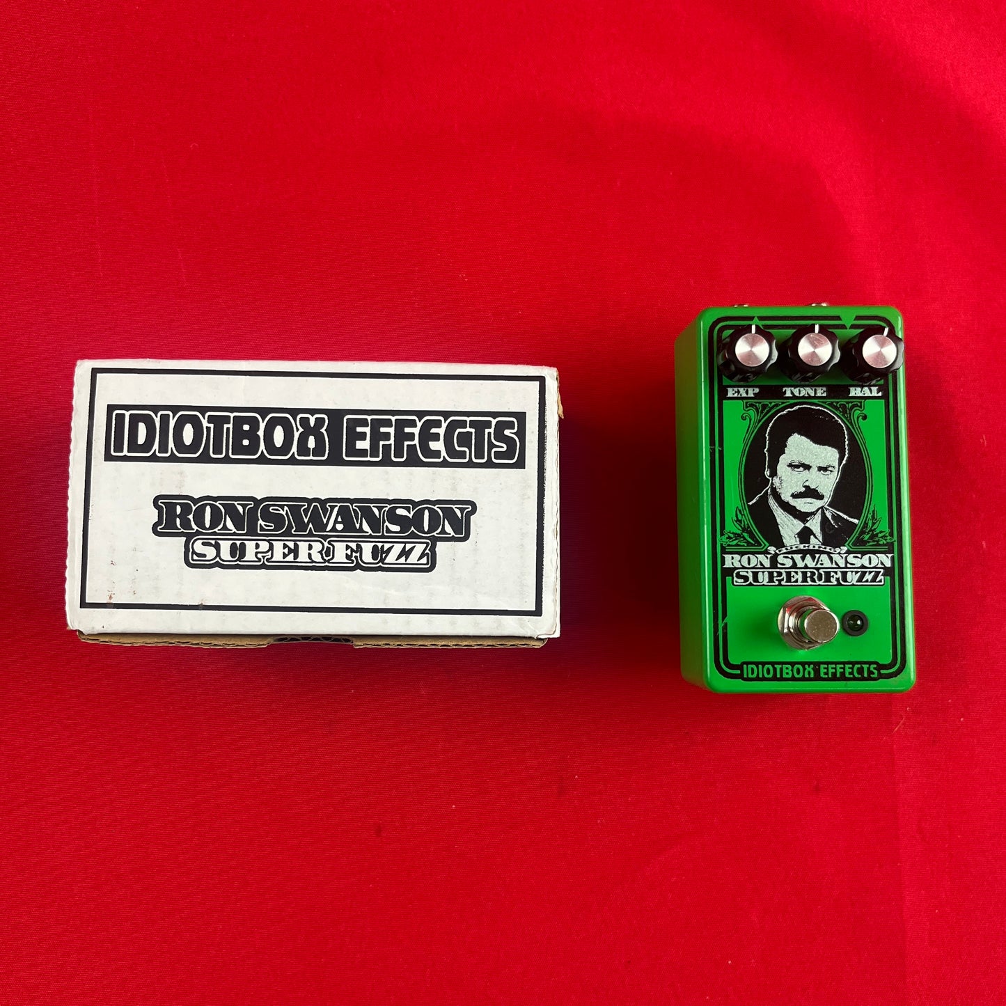 [USED] Idiotbox Ron Swanson Super Fuzz (See Description)