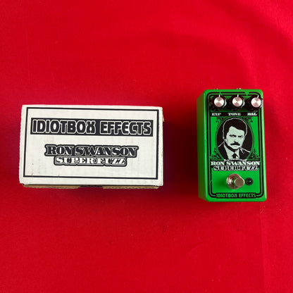 [USED] Idiotbox Ron Swanson Super Fuzz (See Description)
