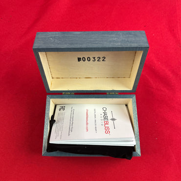 [USED] Chase Bliss Audio Tonal Recall Analog Delay Wooden Box (PEDAL NOT INCLUDED) (See Description)
