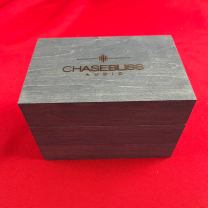 [USED] Chase Bliss Audio Tonal Recall Analog Delay Wooden Box w/o Lock (PEDAL NOT INCLUDED) (See Description)