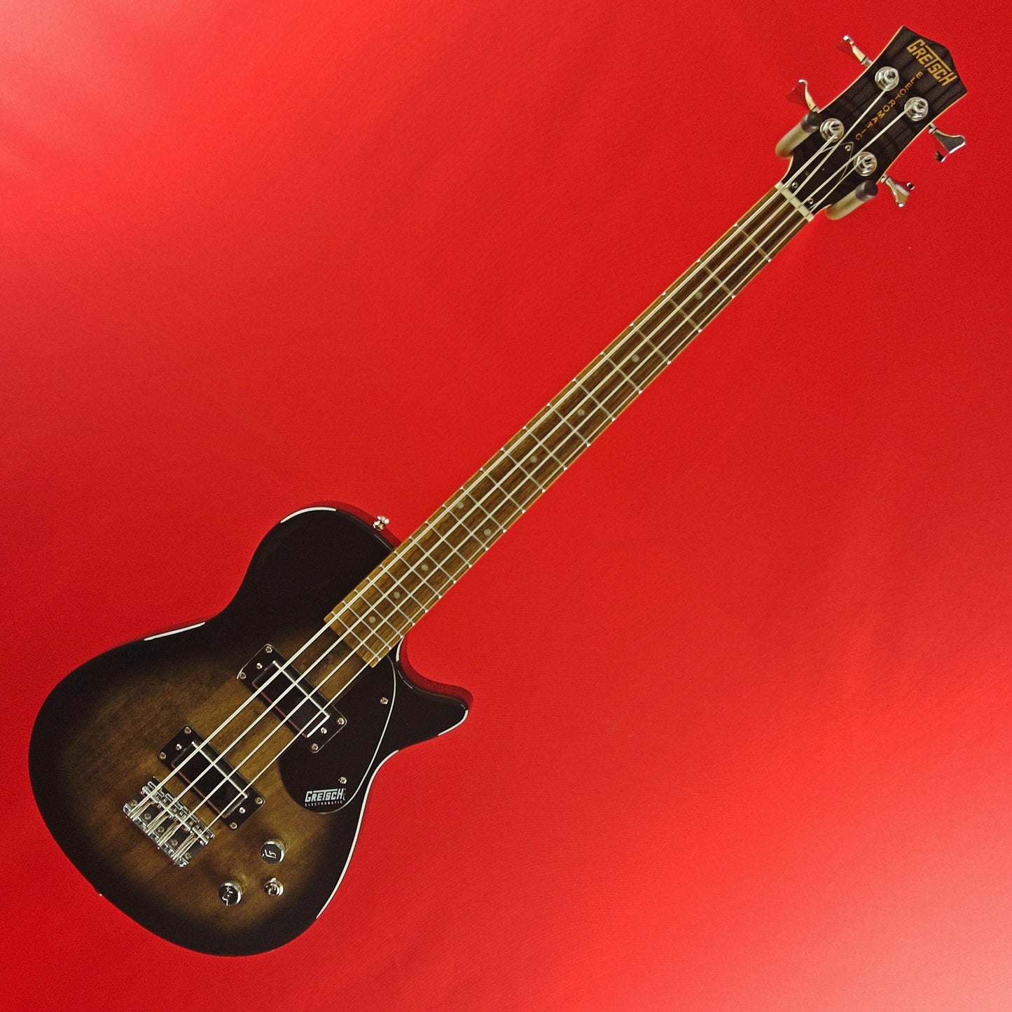 [USED] Gretsch G2220 Electromatic Juniro Jet Bass II, Bristol Fog (See Description)