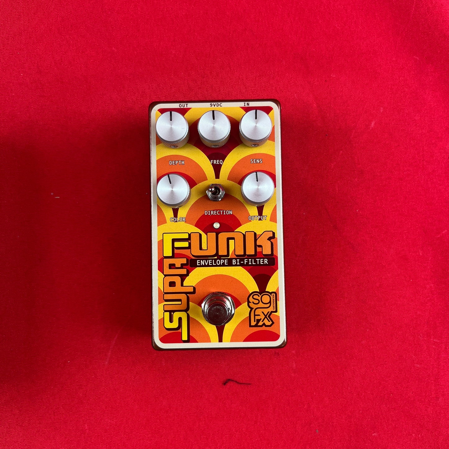 [USED] SolidGoldFX Supa Funk Envelope Filter