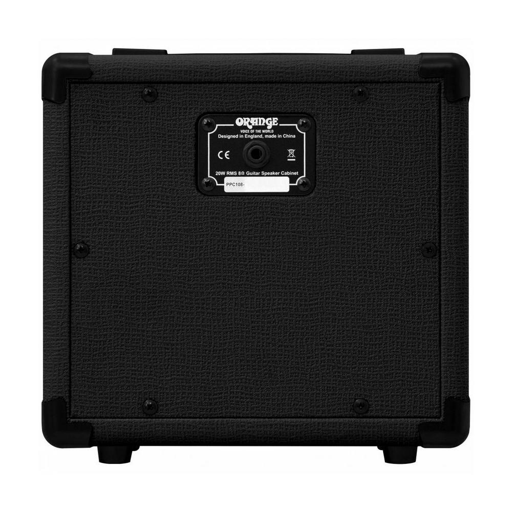 [USED] Orange PPC108 20W 1x8 Speaker Cabinet, Black (See Description)