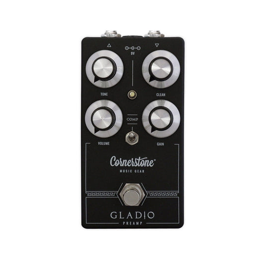 Cornerstone Music Gear Gladio SC Preamp, Black