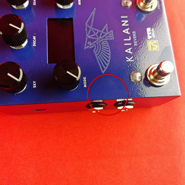 [USED] VTR Effects Kailani Stereo Reverb (See Description)