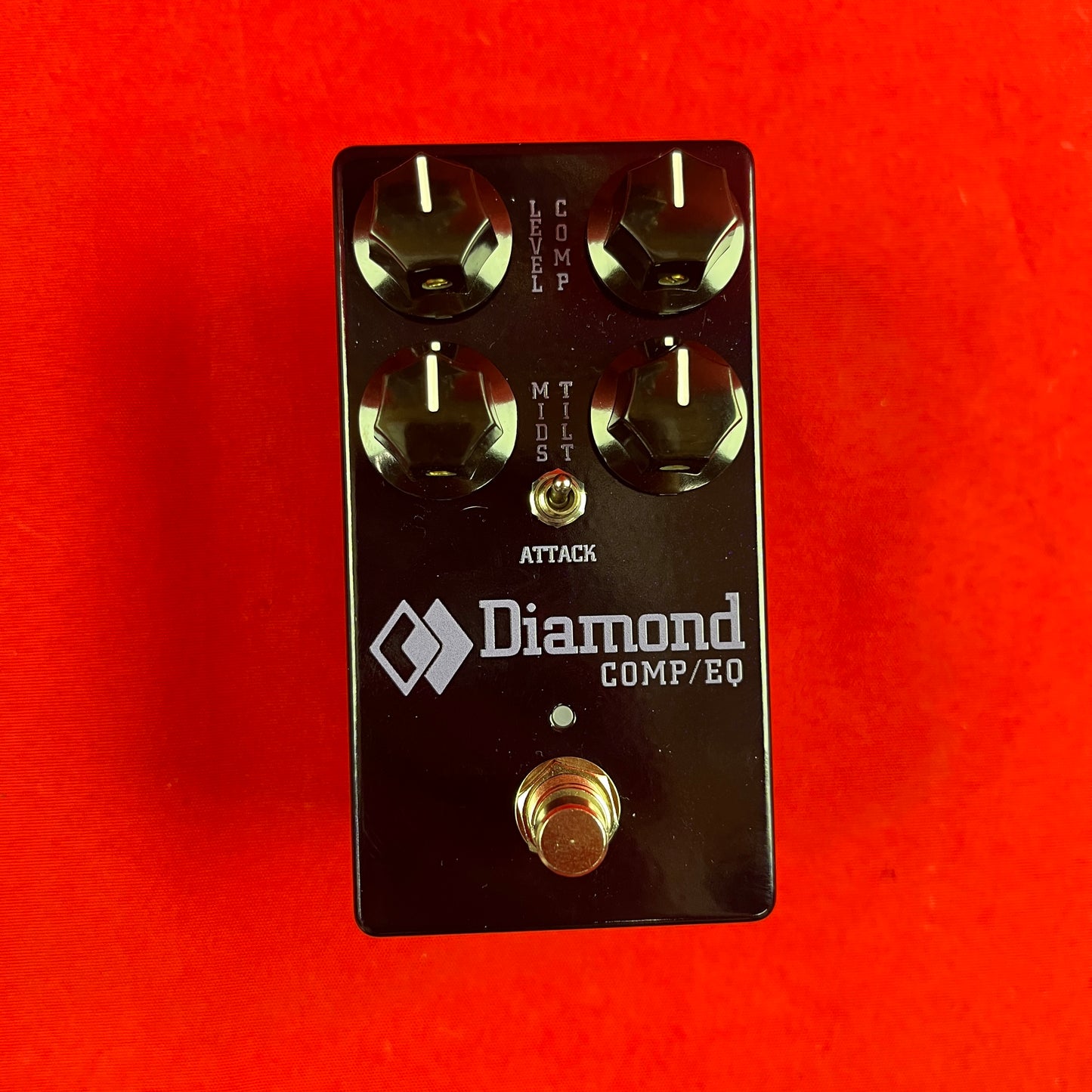 [USED] Diamond Comp EQ Optical Compressor, Midnight Sparkle (Gear Hero Exclusive)