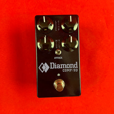 [USED] Diamond Comp EQ Optical Compressor, Midnight Sparkle (Gear Hero Exclusive)