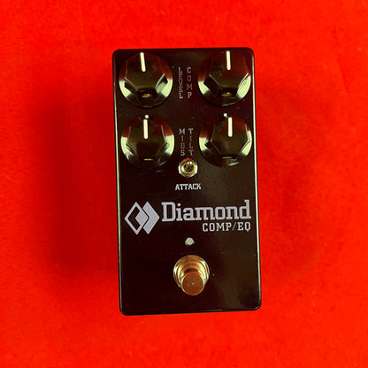 [USED] Diamond Comp EQ Optical Compressor, Midnight Sparkle (Gear Hero Exclusive)