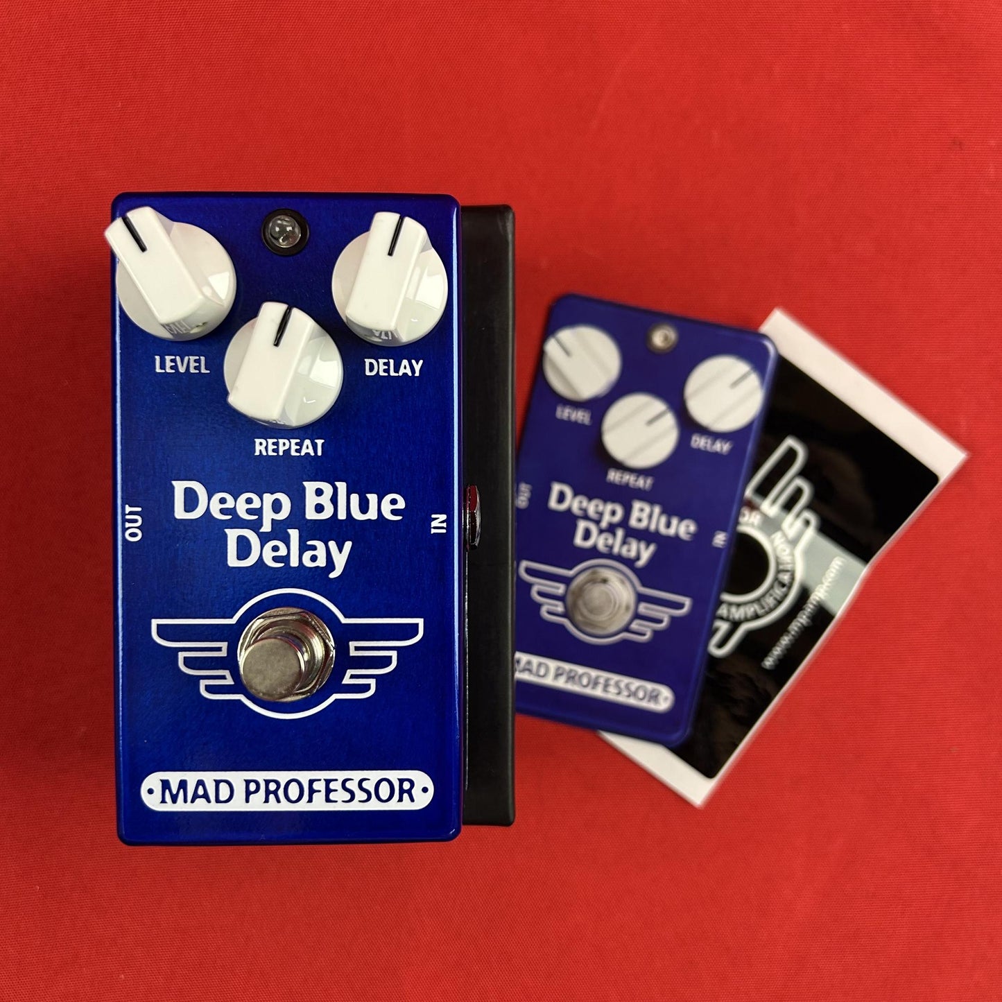 [USED] Mad Professor Deep Blue Delay (See Description)