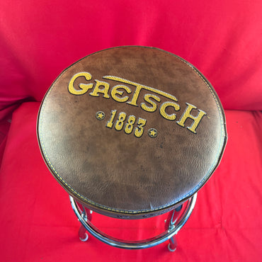 [USED] Gretsch "1883" Logo Barstool (See Description)