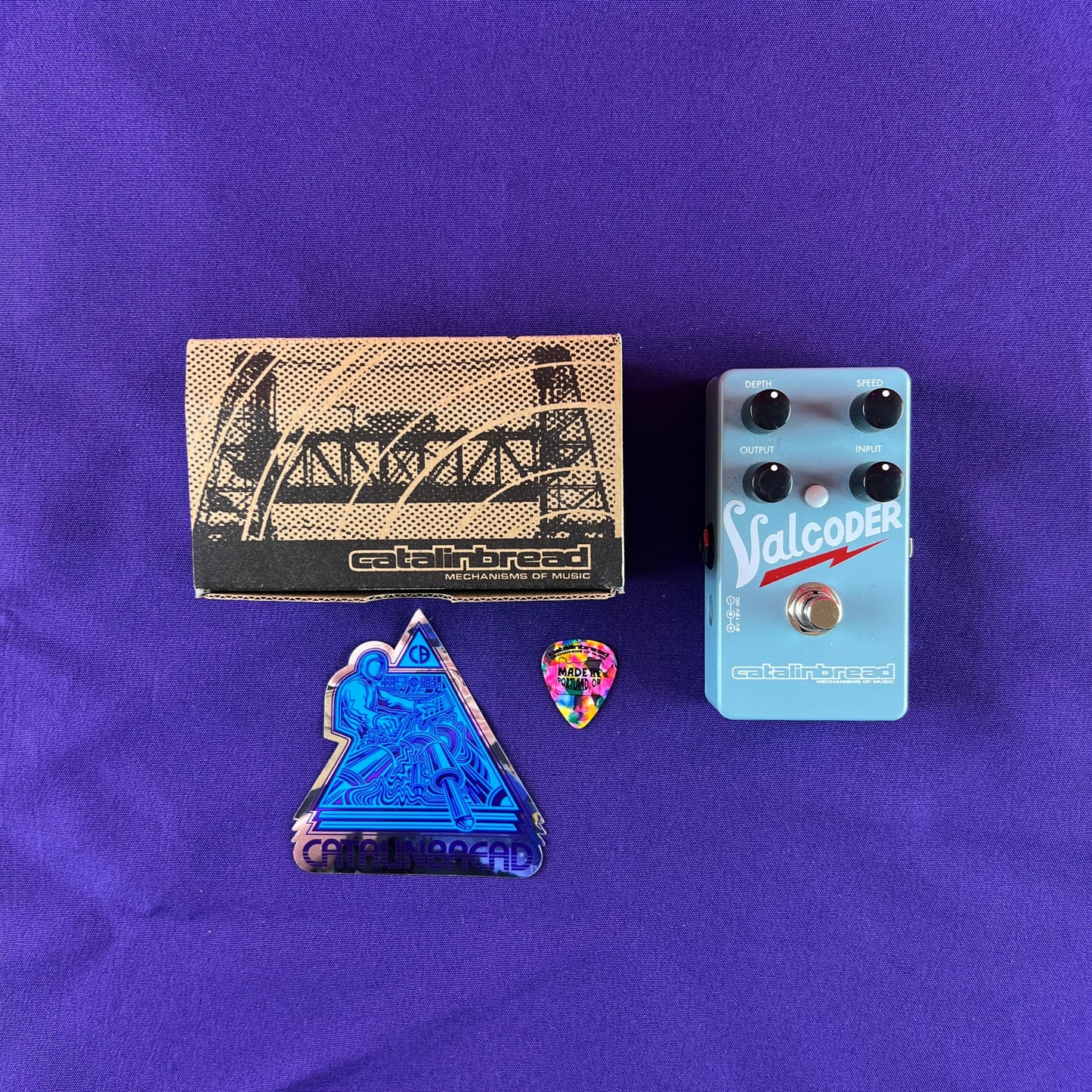 [USED] Catalinbread Valcoder Tremolo