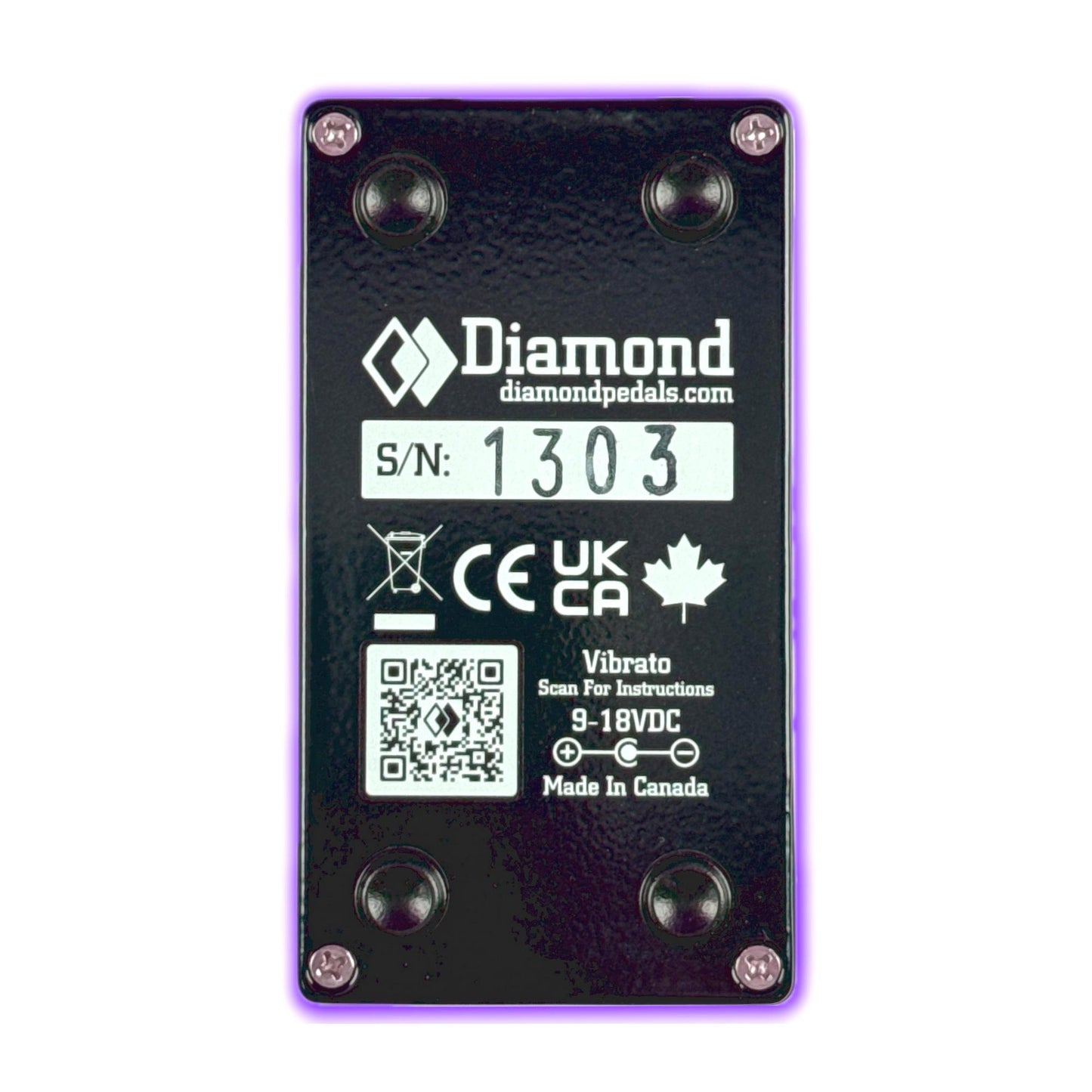 diamond guitar pedals Diamond Vibrato,Midnight Sparkle – Gear Hero
