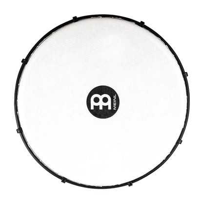 Meinl Percussion PADJ12-BW Alpine Series 12" Synthetic Djembe w/Pickup, Synthetic Head, Barnwood