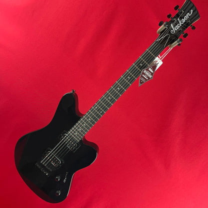 [USED] Jackson JS22 SF HT JS Series Surfcaster Electric Guitar, Gloss Black