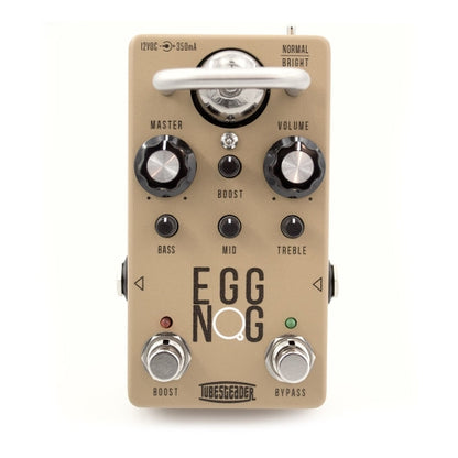 Tubesteader Eggnog Tube Preamp Overdrive