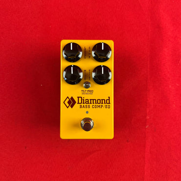 [USED] Diamond Bass Comp EQ Optical Compressor (See Description)