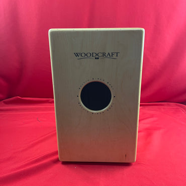 [USED] Meinl Percussion WC100EB Woodcraft Series String Cajon, Espresso Burst (See Description)