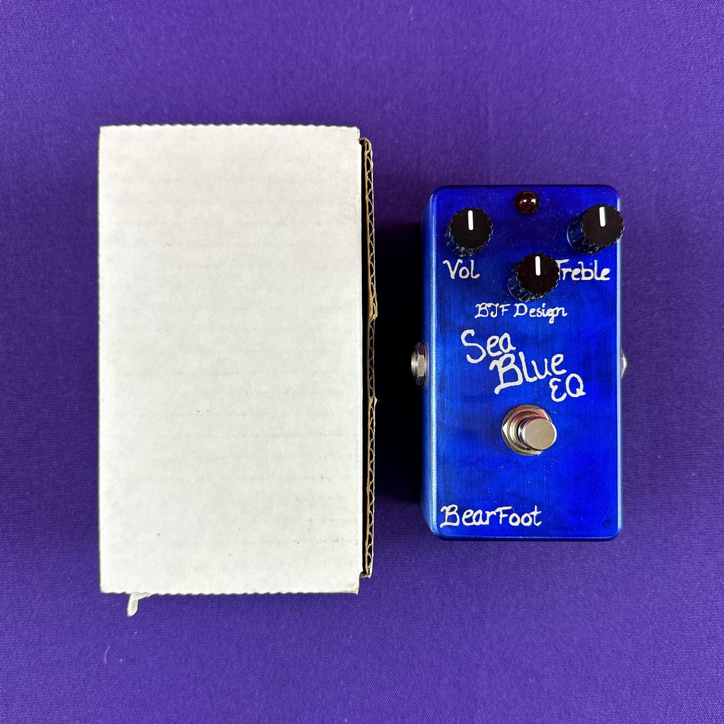 [USED] BearFoot FX Sea Blue EQ