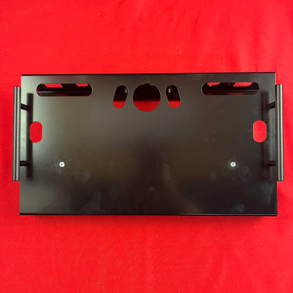GO Pedalboards 1T18ATA 1-Tier 18-inch Aluminum Pedalboard w/ATA Flight Case, Black