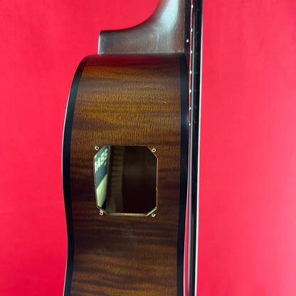 [USED] Kala UBASS-EM-FS U-Bass Exotic Mahogany, Natural Satin (See Description)