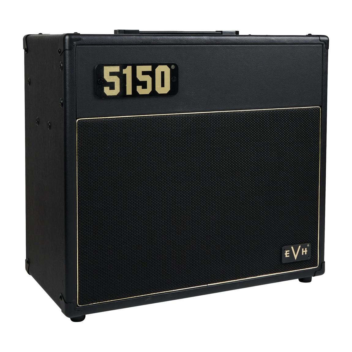 EVH 5150 Iconic EL34 Series 1x10 15w Combo, Black