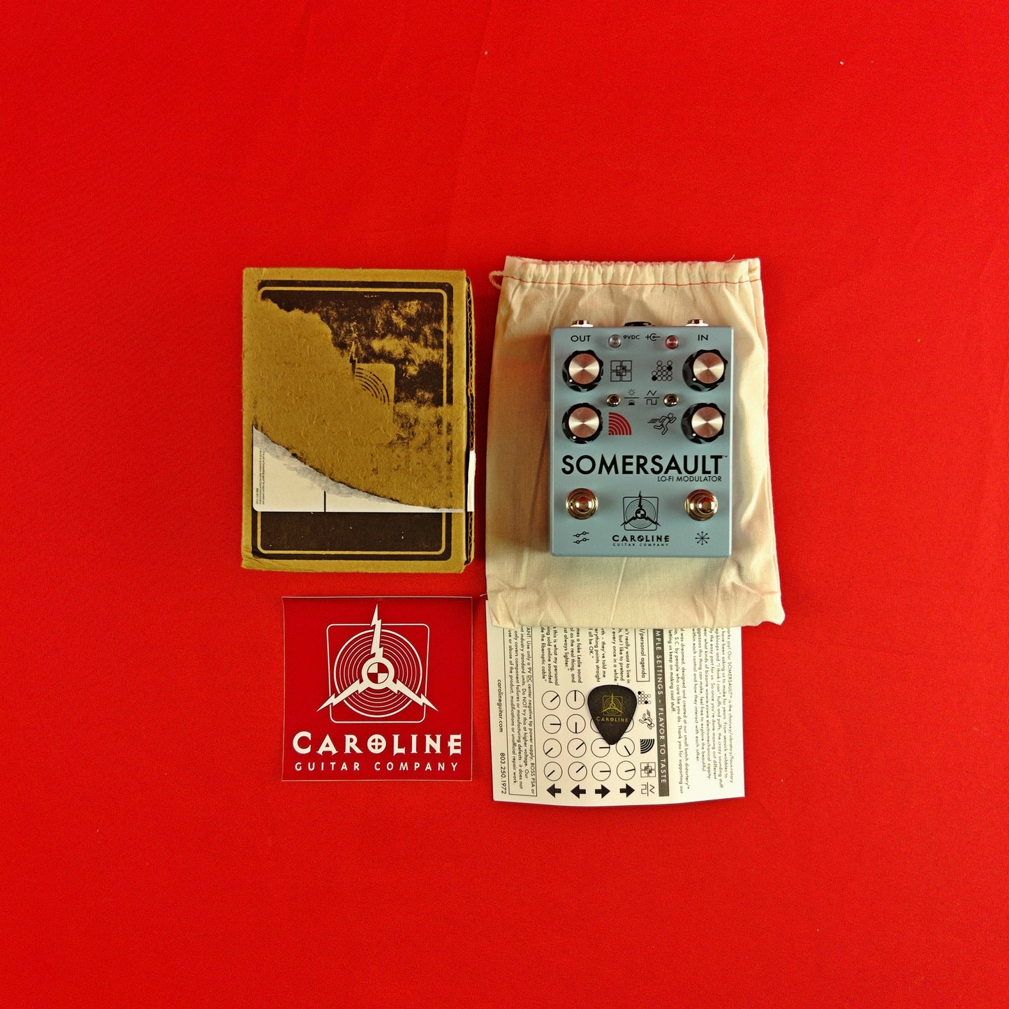 [USED] Caroline Somersault Lo-Fi Modulator (See Description)