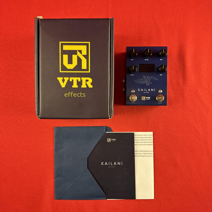 [USED] VTR Effects Kailani Stereo Reverb (See Description)