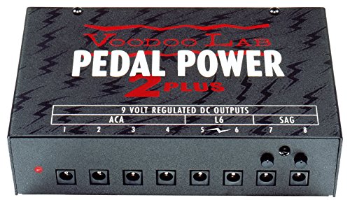 [USED] Voodoo Lab Pedal Power 2 Plus Universal Power Supply (See Description)