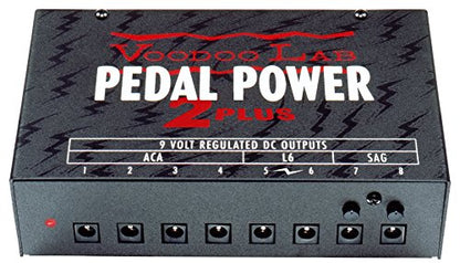 [USED] Voodoo Lab Pedal Power 2 Plus Universal Power Supply (See Description)