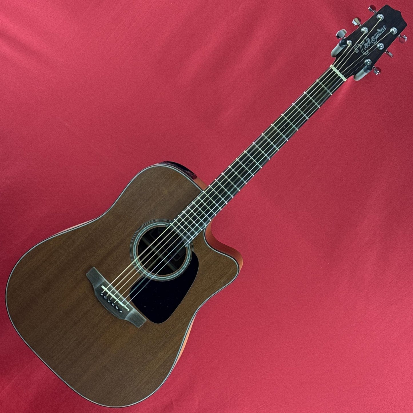 [USED] Takamine GD11MCE Dreadnought Acoustic Electric Guitar, Natural Satin (See Description)