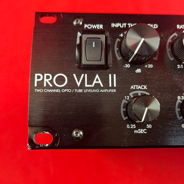 [USED] ART Pro-VLA II Two Channel Vactrol-based Compressor (See Description)