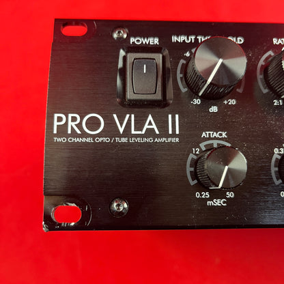 [USED] ART Pro-VLA II Two Channel Vactrol-based Compressor (See Description)