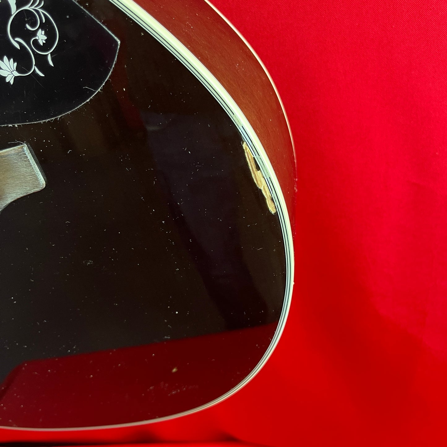 [USED] Takamine GN75CE TBK NEX Cutaway Acoustic-Electric Guitar, Transparent Black (See Description)
