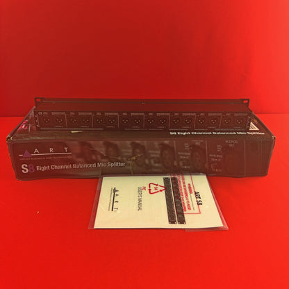 [USED] ART S8 Eight Channel Mic Splitter (See Description)