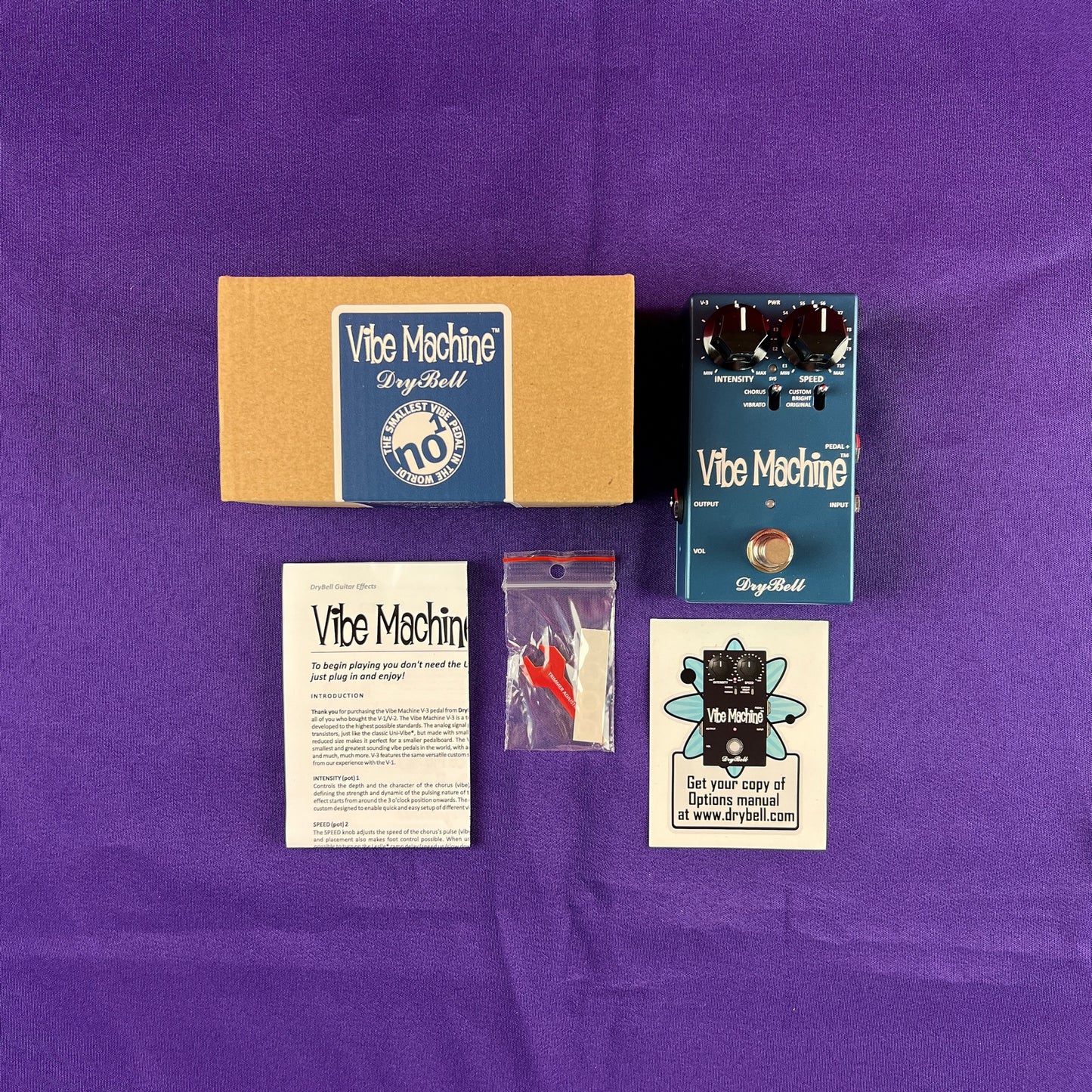 [USED] Drybell Vibe Machine V3